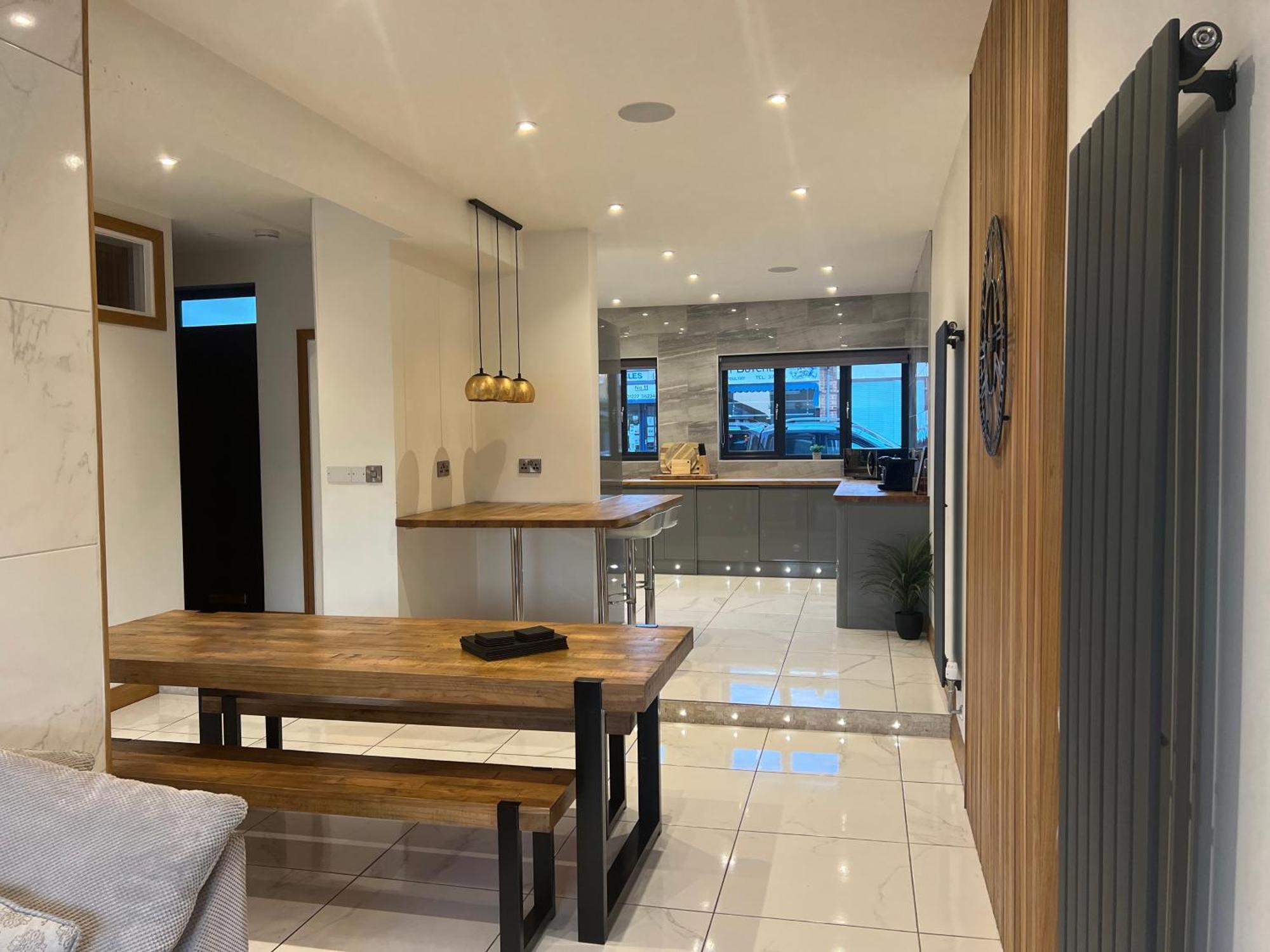 Broadway Beach Home With Hot Tub Herne Bay Buitenkant foto
